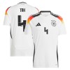 Camisola Alemanha Tah 4 Homen Equipamento 1ª Euro 2024